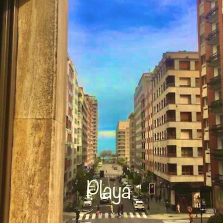 Rocamar Centro Playa San Lorenzo - Parking Gratuito Хихон Экстерьер фото