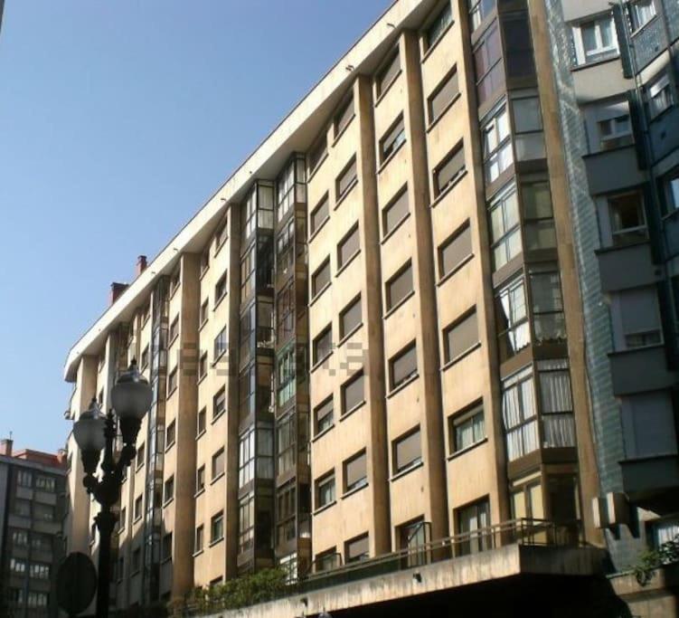 Rocamar Centro Playa San Lorenzo - Parking Gratuito Хихон Экстерьер фото