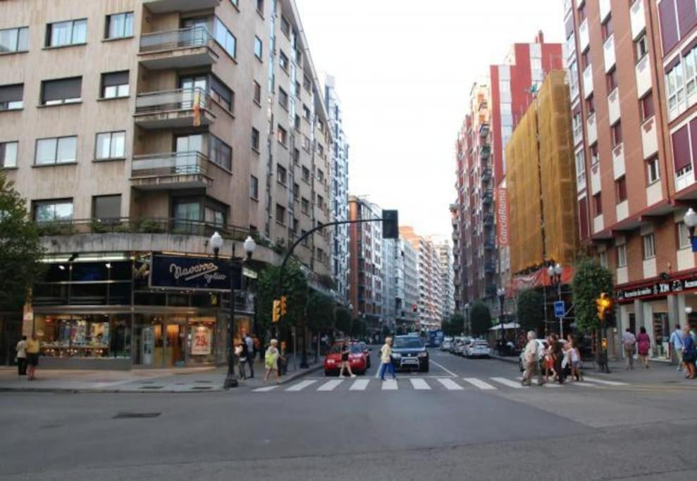 Rocamar Centro Playa San Lorenzo - Parking Gratuito Хихон Экстерьер фото